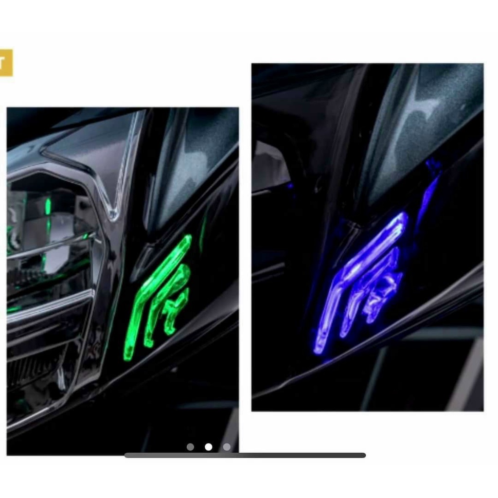 CHÓA ĐÈN ZHIPAT 2 TẦNG CHO SIRIUS 50CC-110CC