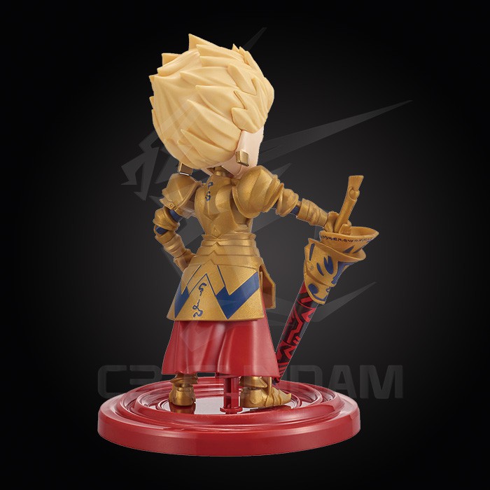 MÔ HÌNH GUNDAM BANDAI PETITRITS FGO 07 ARCHER/GILGAMESH FATE GRAND ORDER