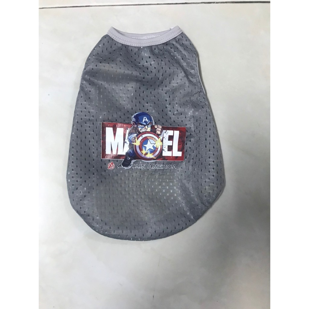ÁO LƯỚI HÈ 3 LỖ CHO CHÓ MÈO