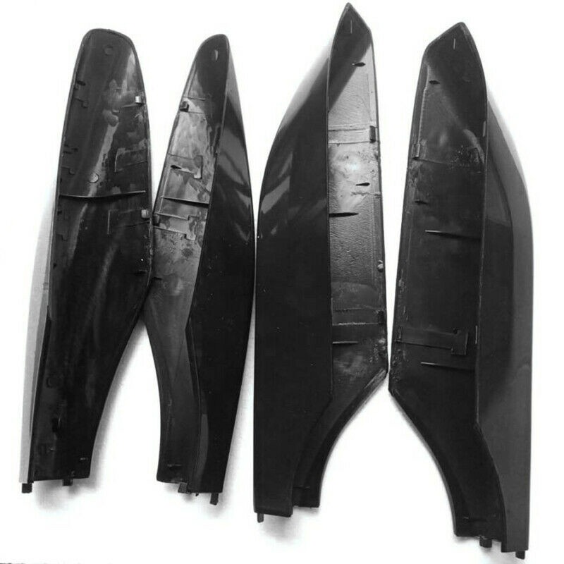 Set 4 nắp đậy nóc xe hơi chuyên dùng cho Toyota Land Cruiser Prado Fj120 2003-2007 2008 2009