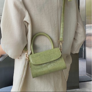 Túi da đeo chéo mini bag