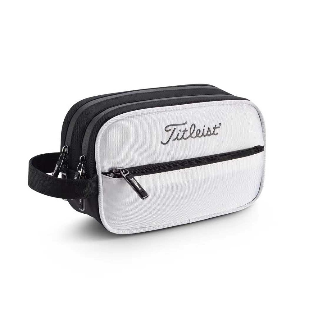 Túi cầm tay golf nữ Titleist 2 ngăn đa năng nhỏ gọn đựng đồ dùng cá nhân tiện lợi CT024