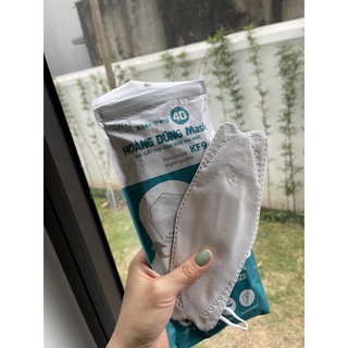 ] thùng khẩu trang hd 4d mask kf94, 300 chiếc 1 thùng
