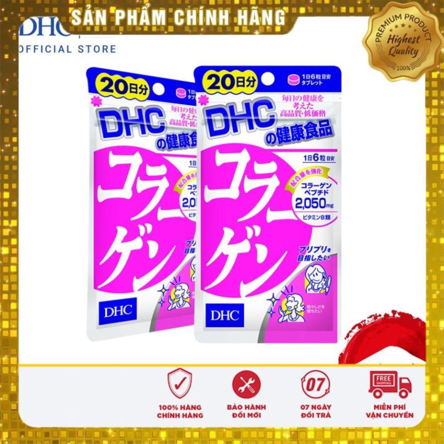Viên uống chống lão hóa - đẹp da DHC Collagen Nhật Bản gói 360 viên