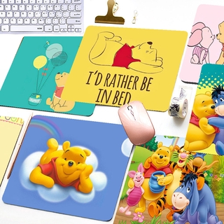 Miếng lót chuột chơi game chống trượt in hình gấu pooh dễ thương