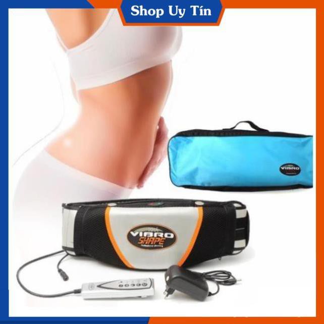 Đai bụng Massage rung mạnh giảm mỡ Vibro Shape
