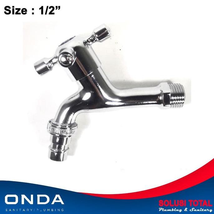 Vòi Nước Gắn Tường A 812 Cis Onda 1 / 2 Inch 1 / 2 Inch