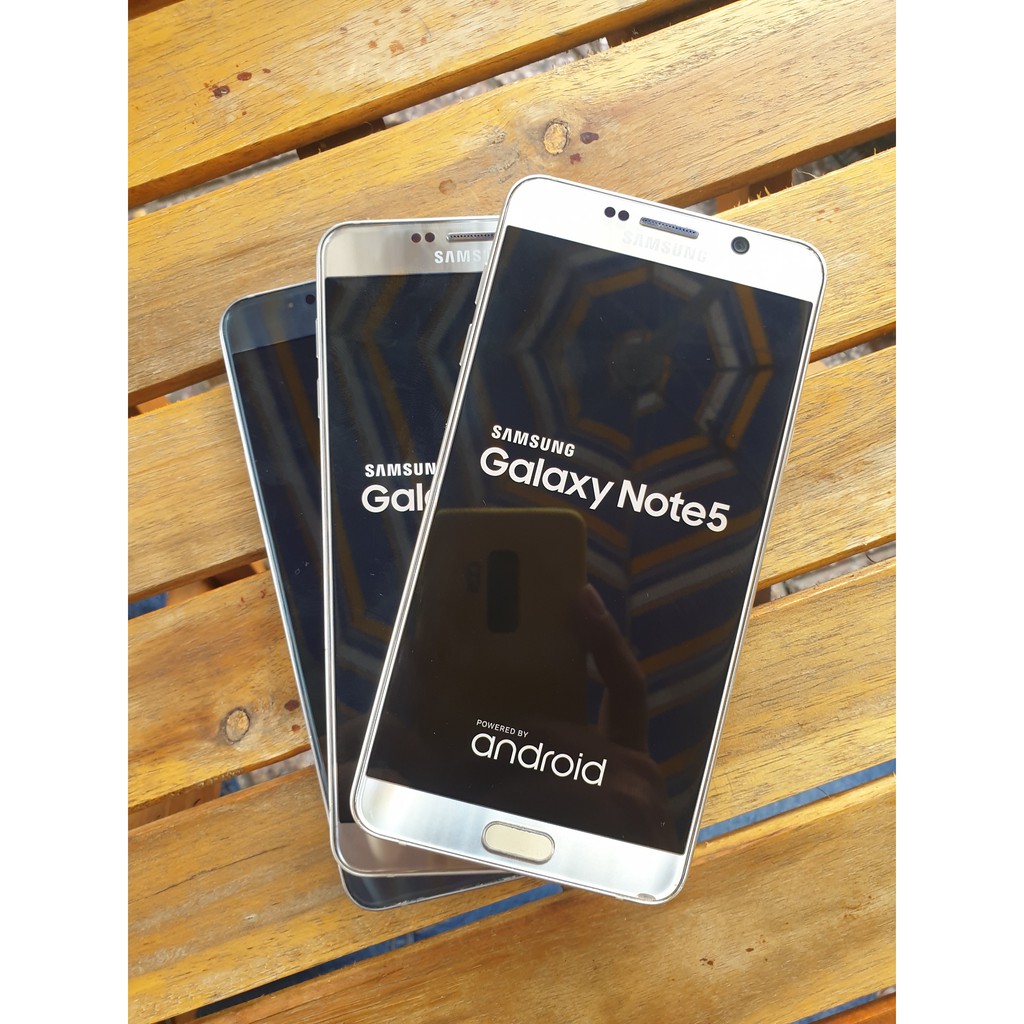 Điện thoại Samsung Galaxy Note 5 Bản Hàn 1 Sim Like New 97% - Ram 4GB / Rom 32GB Chip Exynos 7420