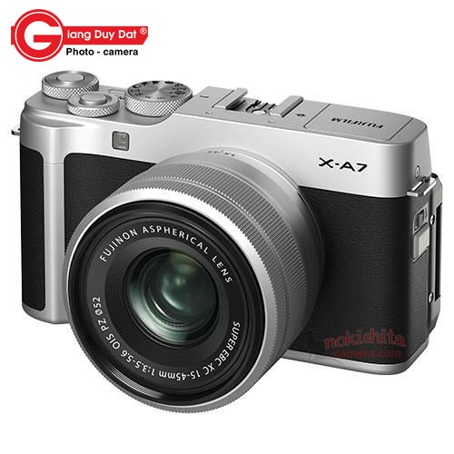 Máy Ảnh Fujifilm X-A7 kèm Ống Kính 15-45mm F/3.5-5.6 OIS PZ