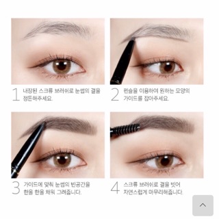 Chì Kẻ Mày Karadium Flat Eyebrow Pencil