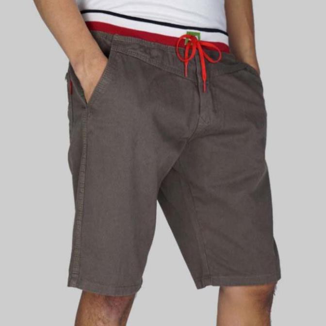 Quần sọt nam kaki không co dãn có nhiều màu trẻ trung, quần đùi size từ 27 đến 32-XM036 2020
