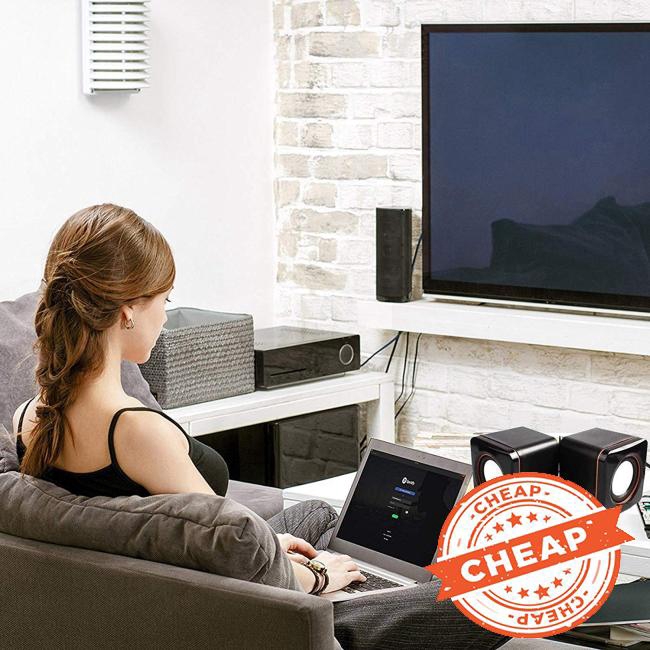 Bộ loa kết nối máy tính nhỏ gọn âm thanh sống động chất lượng cao
