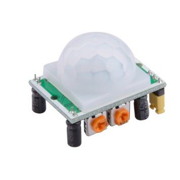 Mạch cảm biến thân nhiệt chuyển động Pir HC SR501 - Module arduino