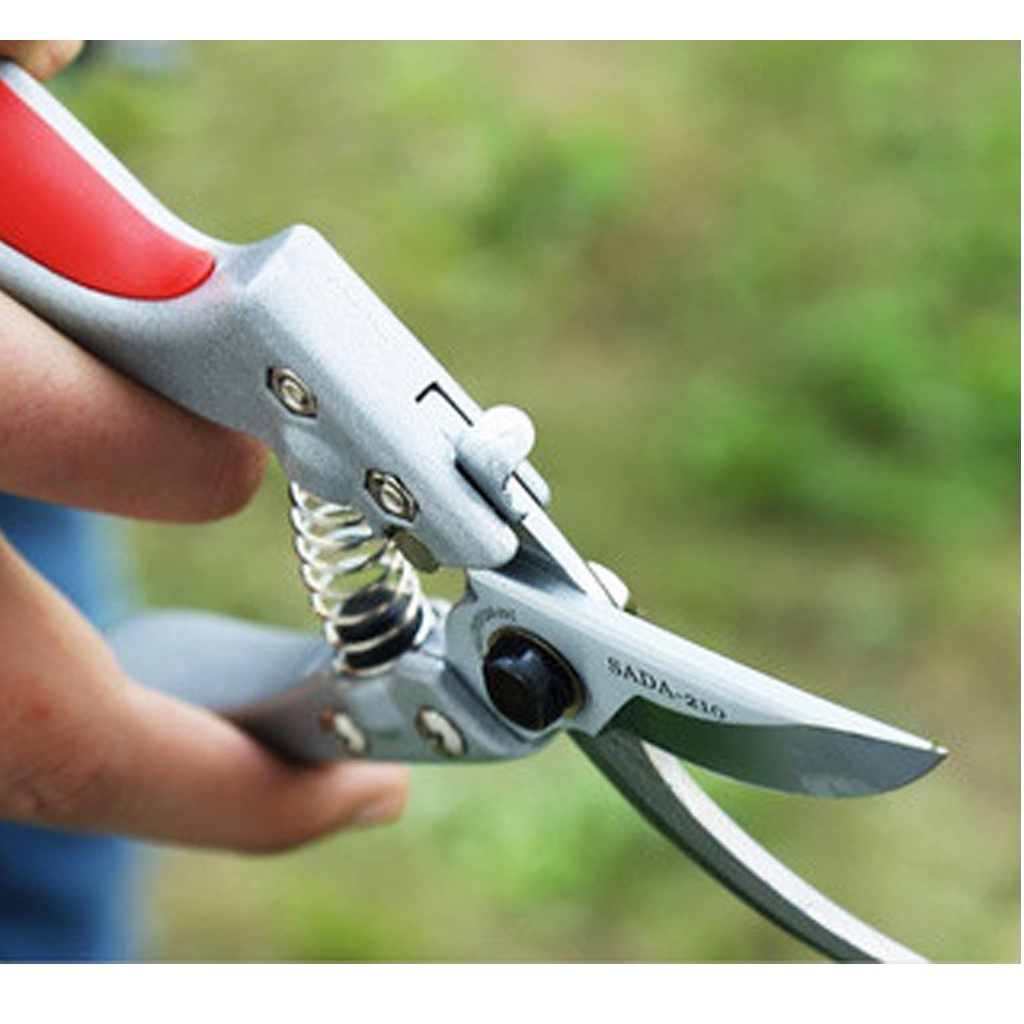 Bộ Kéo Cắt Cành Cây Nhật Bản Sada 210 Sk5 - Kìm Cắt Cành Cây Cảnh, Tỉa Cành Cây - Dụng Cụ Làm Vườn - KIVO