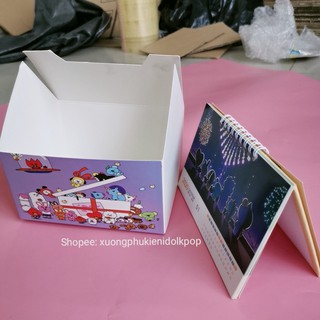 Lịch nhân vật Bangtan 2020 ( A3C01 )