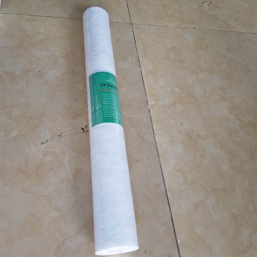 Bộ 3 lõi lọc 1 2 3  20 inch