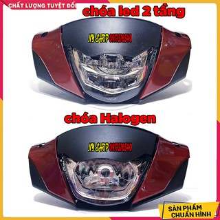 ĐẦU ĐÈN SH KIỂU Ý 2010 CHO SH VIỆT 2012-2016