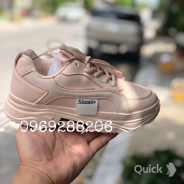 Giày sneakers thể thao nữ ❤FREESHIP❤ độn đế học sinh kute, tăng chiều cao