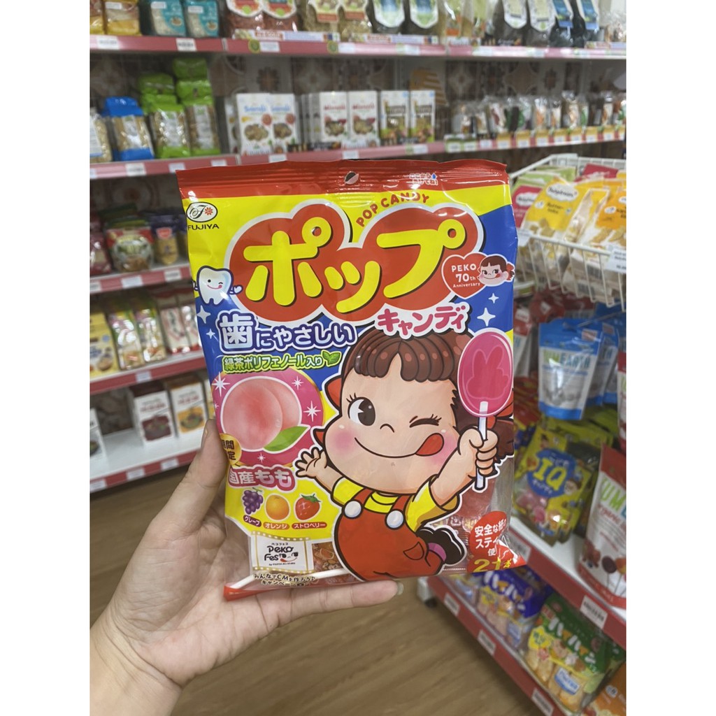 Kẹo Mút Chống Sâu Răng Pop Candy Cho Bé