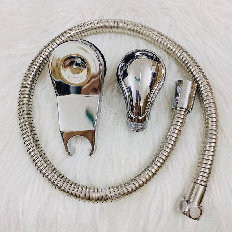Combo Gật Gù Nóng Lạnh Giường Gội Đầu Và Vòi Nước Inox Bàn Gội Dưỡng Sinh