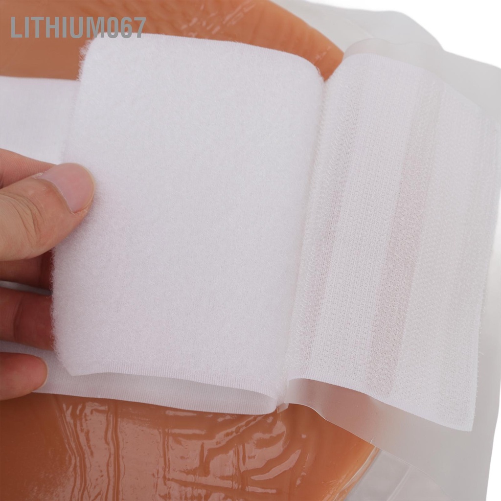 Lithium067 Mang thai giả Bụng silicon thoáng khí đàn hồi nhân tạo Đạo cụ bụng bầu để biểu diễn trên sân khấu
