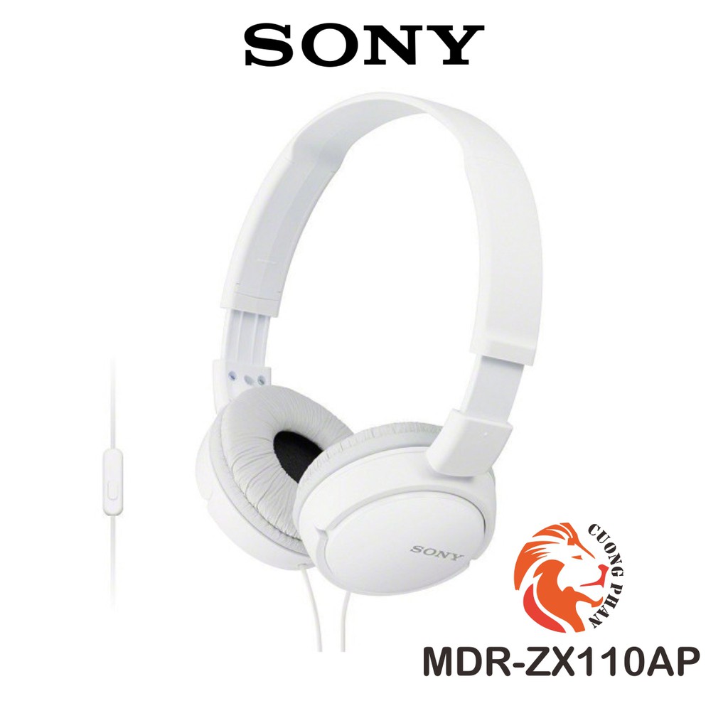 Tai Nghe Chụp Tai Có Mic Sony ZX110AP |Chính Hãng Sony Việt Nam| Bảo Hành 12 Tháng Toàn Quốc