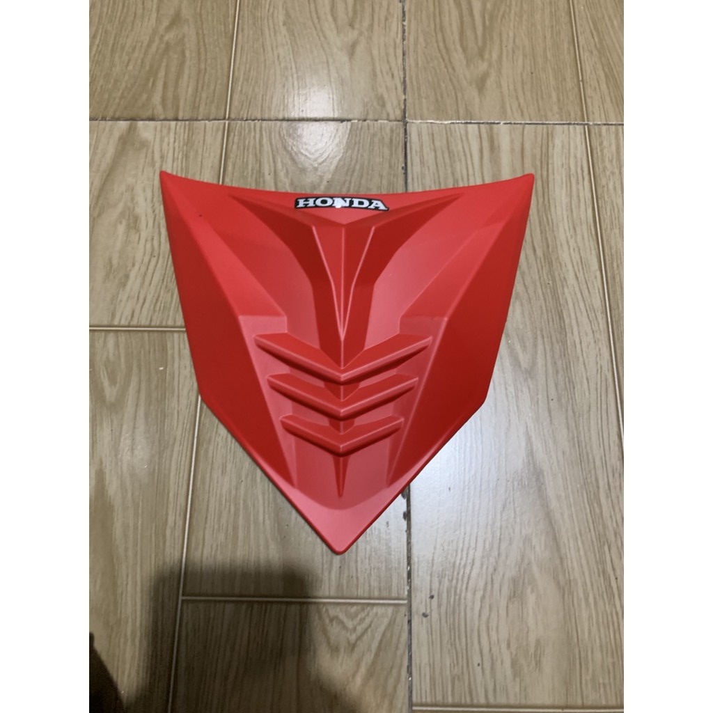 Ốp mặt nạ xe winner x màu đỏ tươi