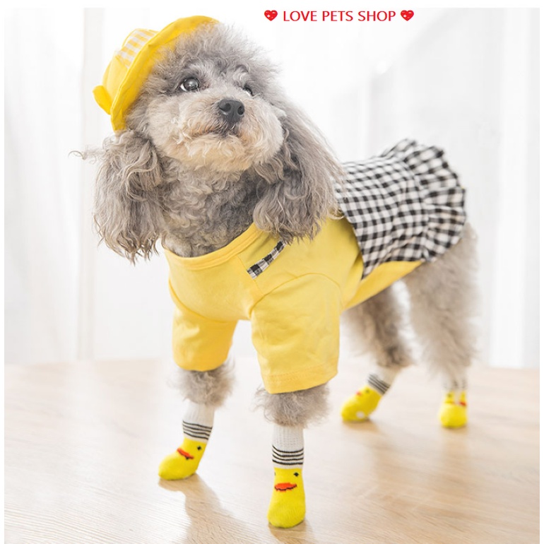 Tất vớ chân cho Chó Mèo  - Love Pets Shop