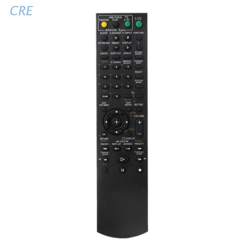 CRE  Remote Control RM-ADU047 Replacement for SO-NY AV System DAV-HDX475 DAV-HDX275 DAV-DZ280 DAV-DZ660 DAV-DZ680 DAV-DZ780 DAV-DZ860 DAV-HDX275 DAV-HDX277WC