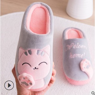 DÉP MÈO BÔNG CUTE  mang trong nhà, văn phòng
