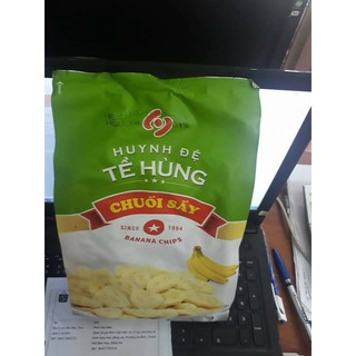 Sỉ = lẻ 500g chuối sấy TỀ HÙNG .