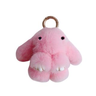 Móc Khóa Thỏ Bông Dễ Thương