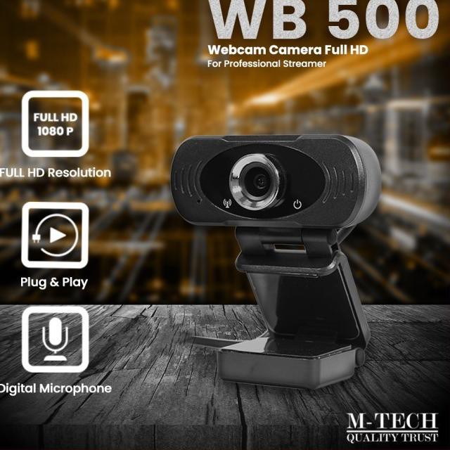 Webcam M-TECH WB500 Full HD 1080P Chất Lượng Cao | BigBuy360 - bigbuy360.vn