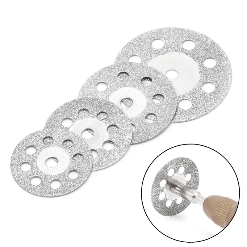 Set 5 đĩa mài cắt gỗ hình tròn chuyên dụng