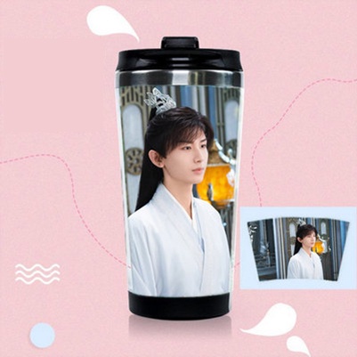 Bình nhựa đựng nước in hình TRẦM VỤN HƯƠNG PHAI idol diễn viên Thành Nghị Dương Tử thần tượng
