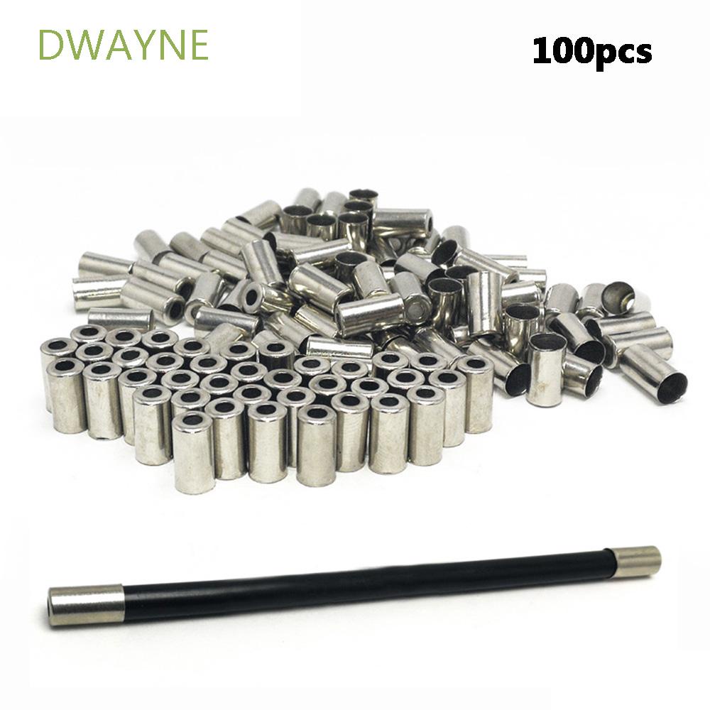 Nắp Bọc Dây Phanh Xe Đạp Leo Núi Làm Bằng Kim Loại 5x10mm