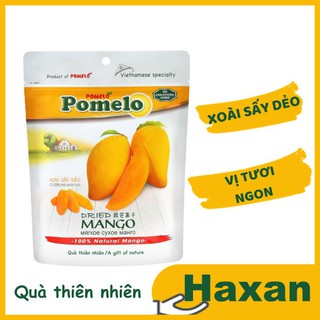 Xoài sấy dẻo haxan pomelo 90g - 200g - 400g - trái cây hoa quả khô