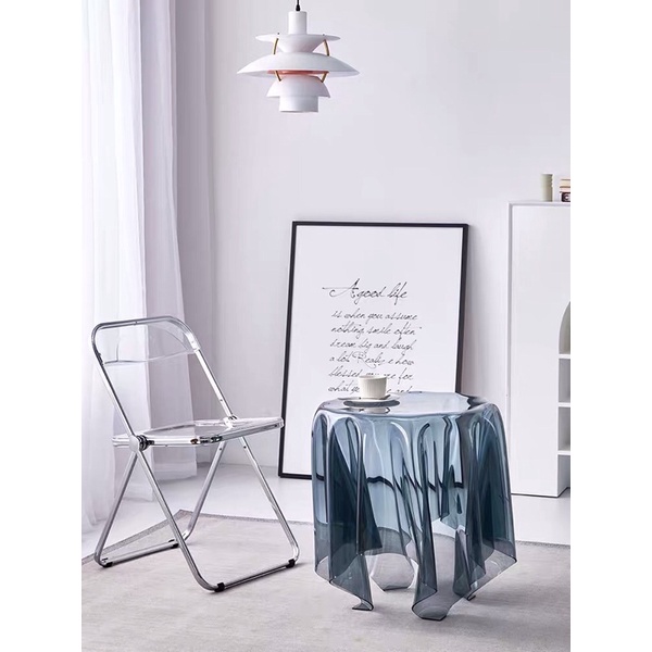 Bàn cafe Acrylic Bắc Âu sang trọng và độc đáo || Essey Table
