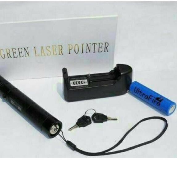 Bút Chiếu Laser Xanh Lá 303