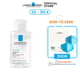 Nước Tẩy Trang Làm Sạch Sâu Cho Da Nhảy Cảm La Roche-Posay Micellar Water Ultra Sensitive Skin 100ml