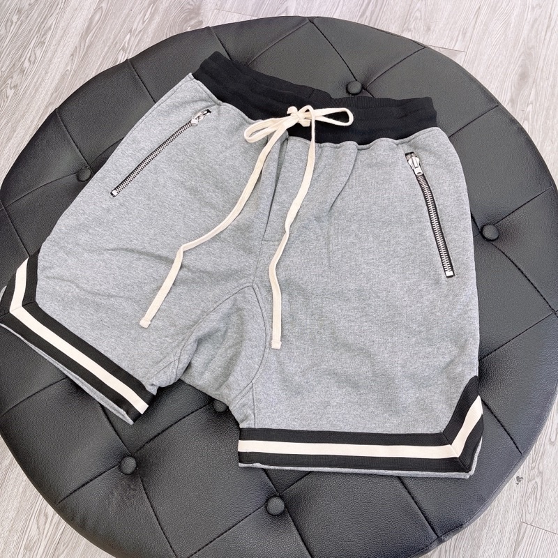 ⚡️[BEST QUALITY] - Quần Short FOG Fear Of God Fith Collection French Terry Basketball Shorts Grey, Quần đùi FOG