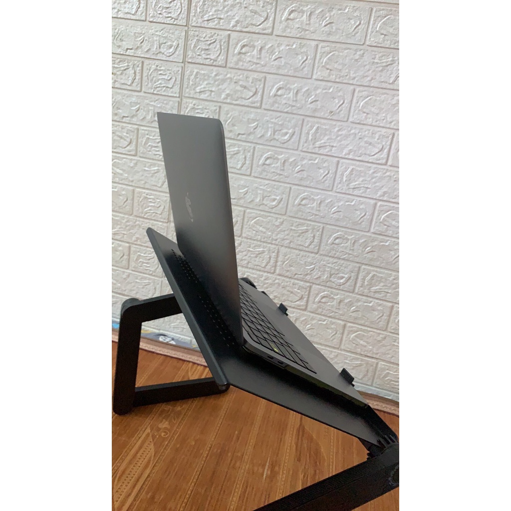 Bàn để laptop xoay 360 độ tiện dụng chống đau lưng mỏi cổ