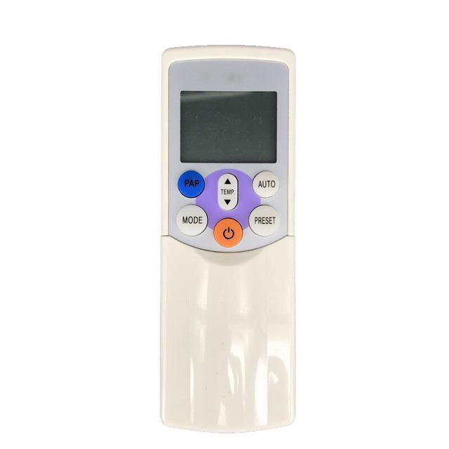 Remote điều khiển máy lạnh điểu hoà TOSHIBA WC - H01JE ( 6 nút - lắp trượt)