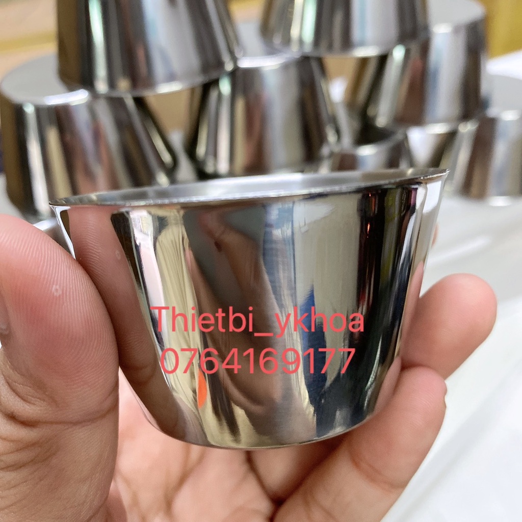 Chén inox bánh lăn 304 - Chén số 1