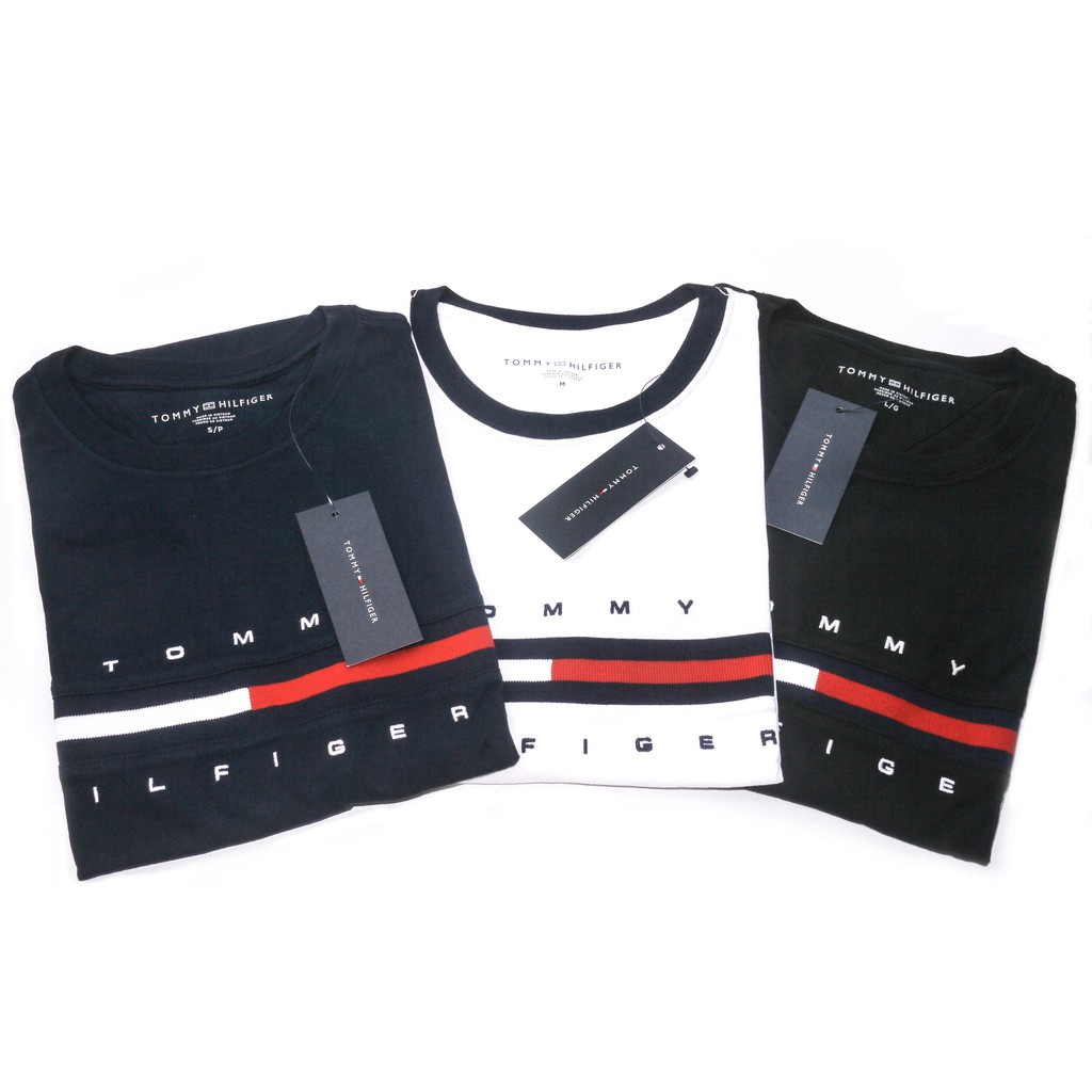 Áo thun Chính Hãng Tommy Essential flat logo Tshirt bản 2022 .Có thêm màu blue Navy