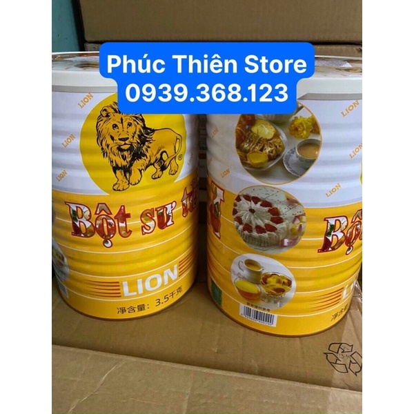 Bột sư tử - Lion Custard 3.5kg