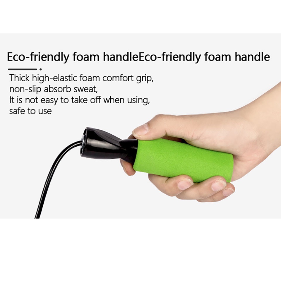 Dây nhảy thể thao bằng PVC tiện dụng