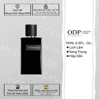 Nước hoa nam ysl yves saint laurent y le parfum 5ml 10ml
