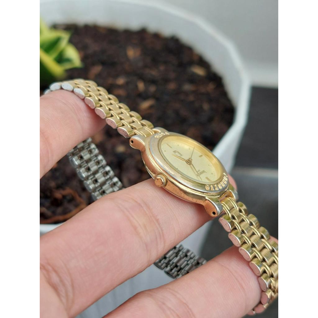 Đồng hồ nữ Lasserre chạy pin hàng Si