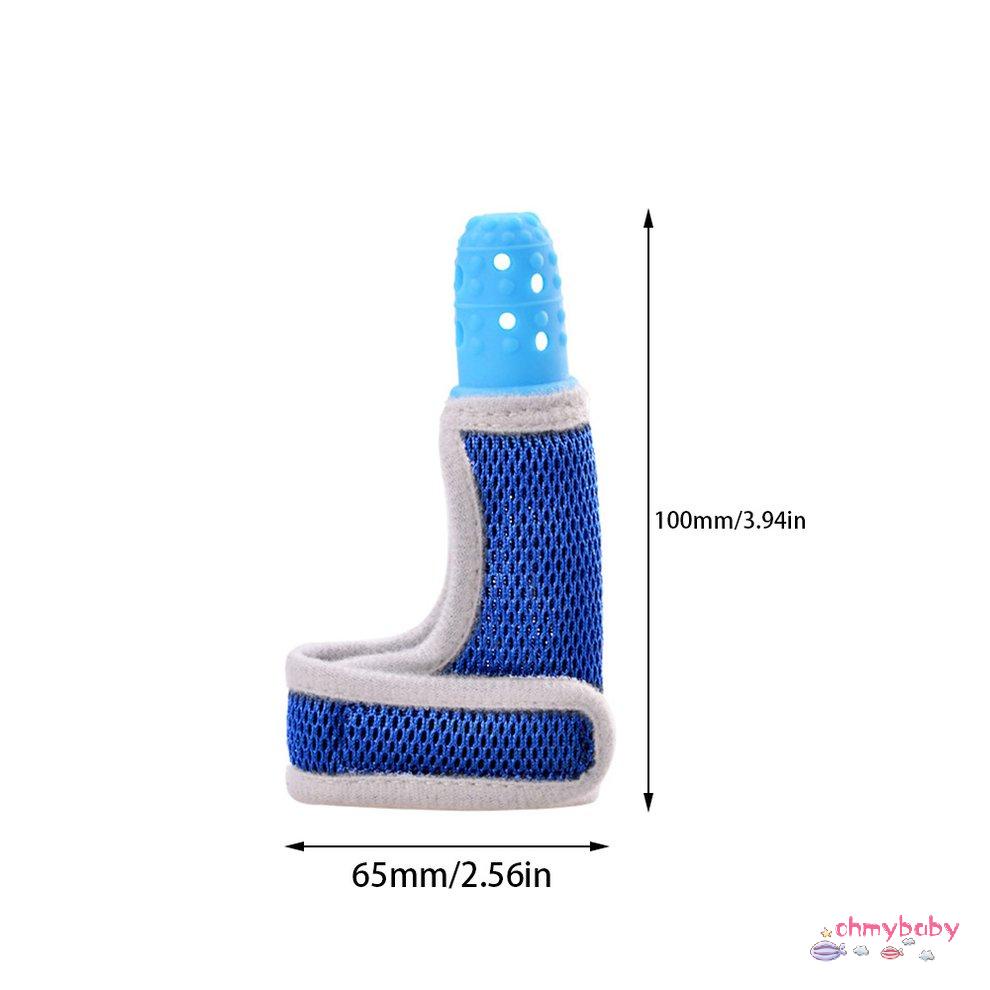 Găng tay chống mút ngón tay cái Ngăn ngừa đầu ngón tay cho bé Găng tay silicone cho bé bú [8/21]